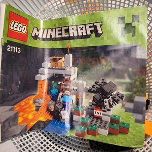 Minecraft Lego set